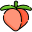 peach